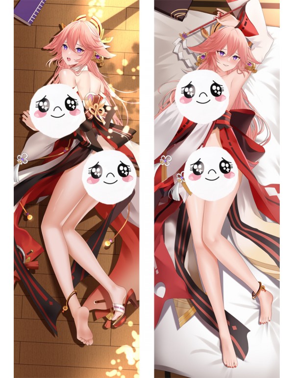 Genshin Impact Yae Miko Anime Kissen Dakimakura billig Körper Kissenbezug