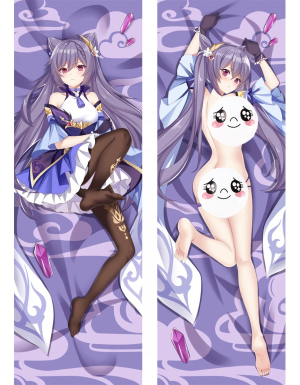 Genshin Impact Keqing Anime Kissen Dakimakura bill...