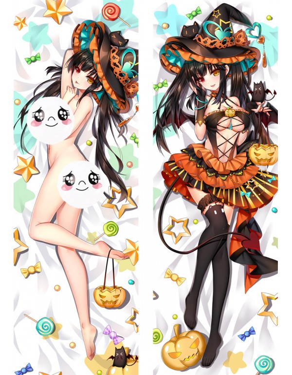 Date A Live Tokisaki Kurumi Anime Kissen Dakimakur...