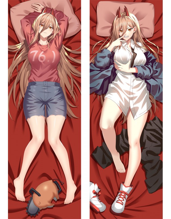 Chainsaw Man Power Anime Kissen Dakimakura billig Körper Kissenbezug