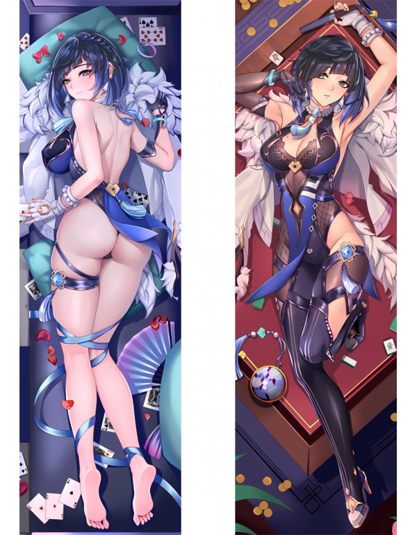 Genshin Impact Yelan Anime Kissen Dakimakura billi...