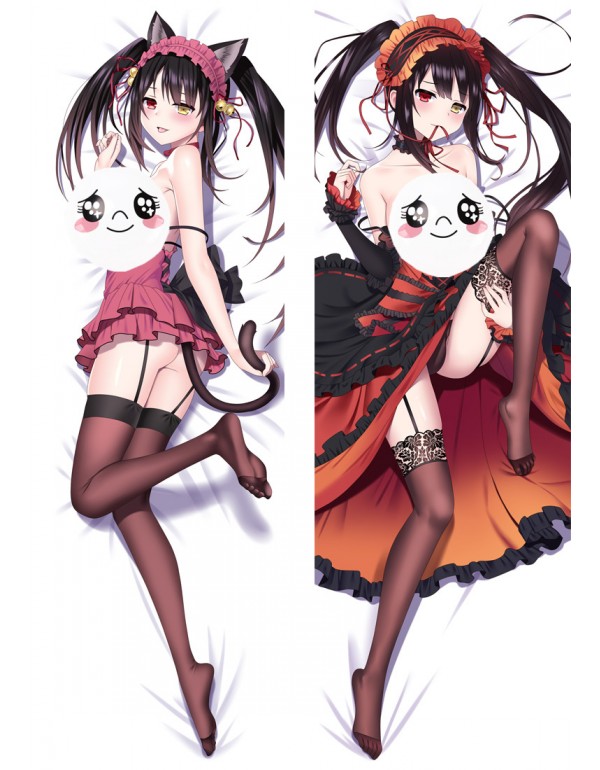 Date A Live Tokisaki Kurumi Anime Kissen Dakimakur...