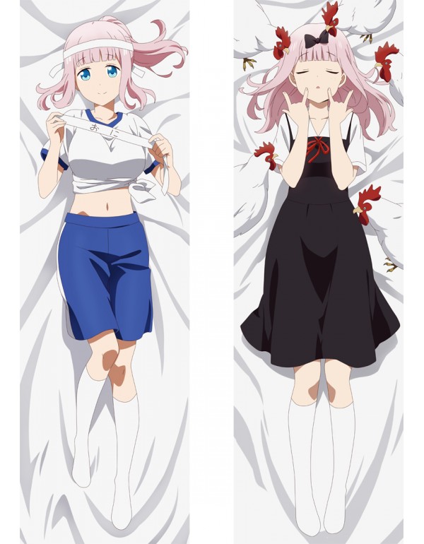 Kaguya-sama Love Is War Anime Kissen Dakimakura bi...