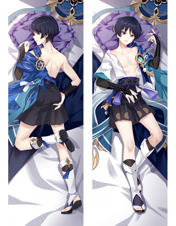 Genshin Impact Wanderer Anime Kissen Dakimakura bi...