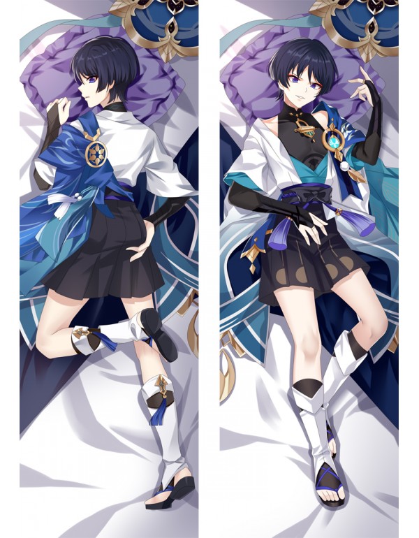 Genshin Impact Wanderer Anime Kissen Dakimakura bi...