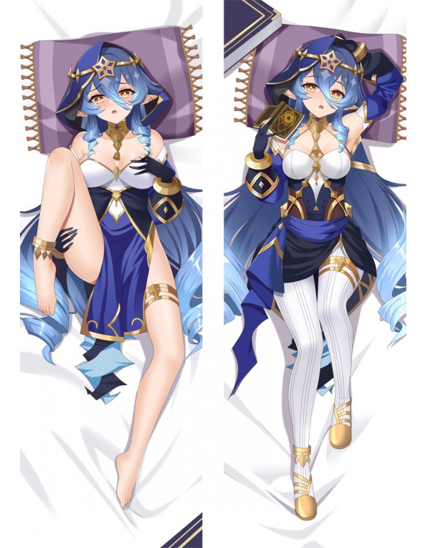 Genshin Impact Layla Anime Kissen Dakimakura billi...