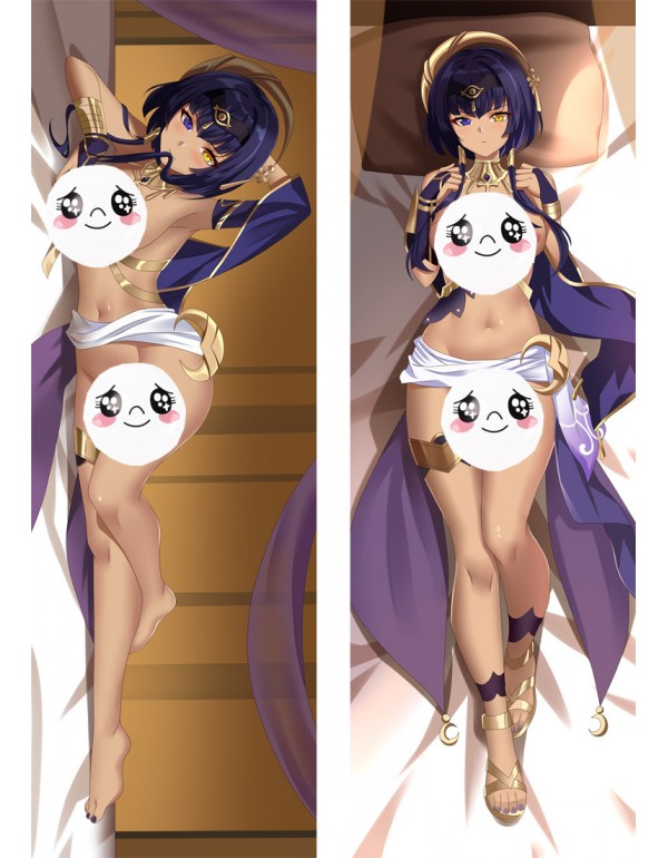 Genshin Impact Candace Anime Kissen Dakimakura bil...