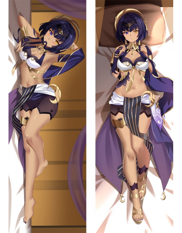 Genshin Impact Candace Anime Kissen Dakimakura bil...