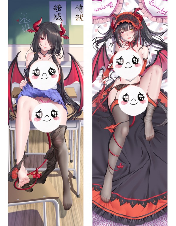 Date A Live Tokisaki Kurumi Anime Kissen Dakimakur...