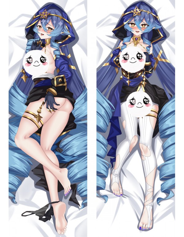 Genshin Impact Layla Dakimakura kissen Billig Anim...