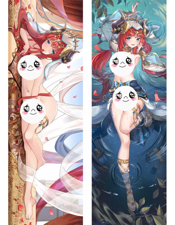 Genshin Impact Nilou Dakimakura kissen Billig Anim...