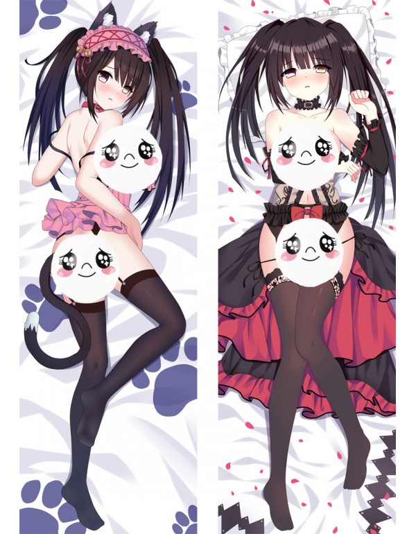 Date A Live Tokisaki Kurumi Dakimakura kissen Bill...