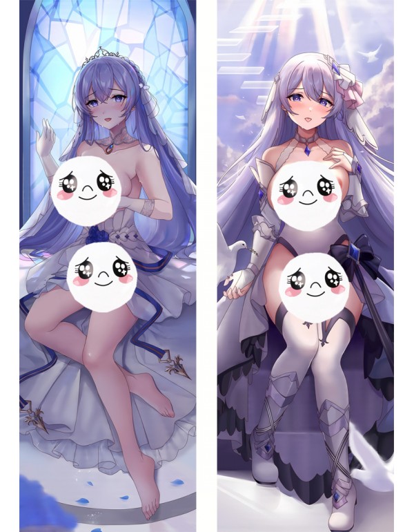 Azur Lane USS NEW JERSEY Dakimakura kissen Billig ...