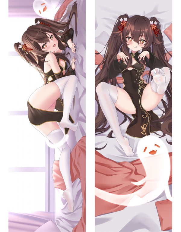 Genshin Impact Hutao Dakimakura kissen Billig Anim...