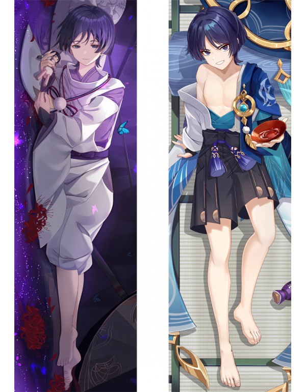 Genshin Impact Scaramouche Dakimakura kissen Billi...