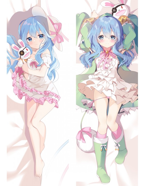 Date A Live Himekawa Yoshino Dakimakura kissen Bil...