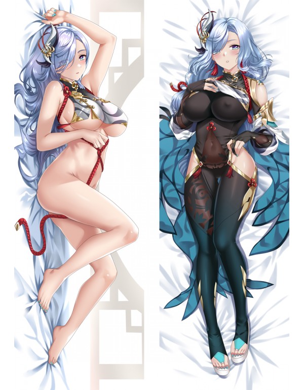 Genshin Impact Shenhe Dakimakura kissen Billig Ani...