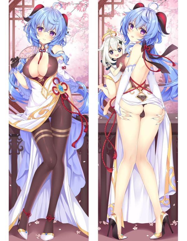 Genshin Impact Ganyu Anime Kissen Dakimakura billi...