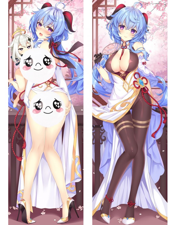 Genshin Impact Ganyu Anime Kissen Dakimakura billi...