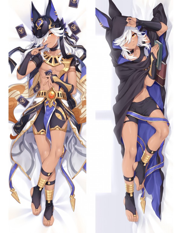 Genshin Impact Cyno Anime Kissen Dakimakura billig...