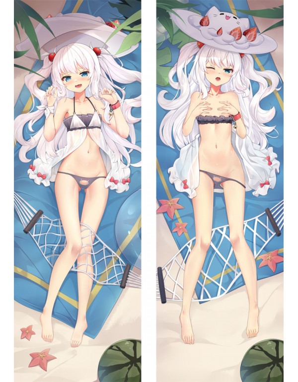 Azur Lane Hammann Anime Kissen Dakimakura billig Körper Kissenbezug