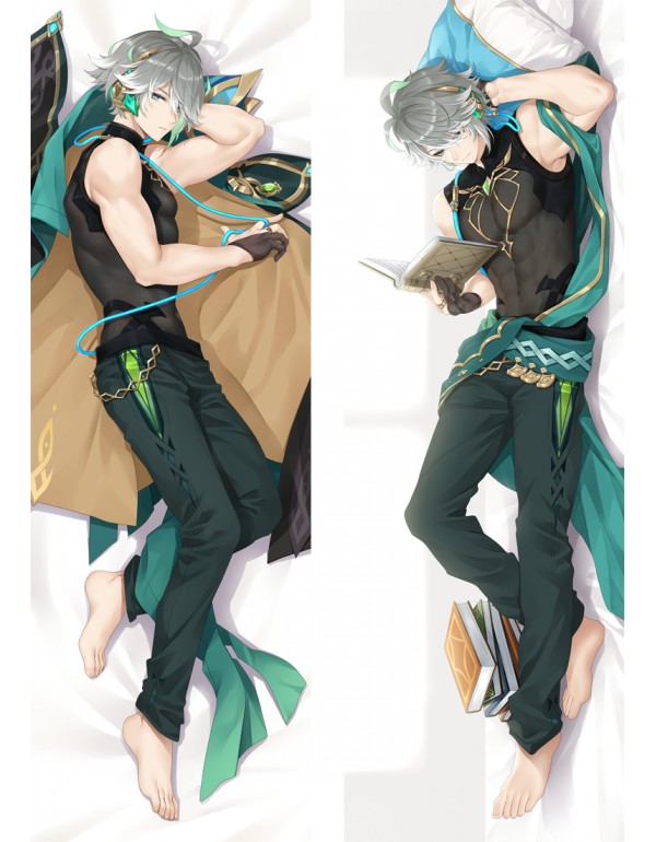 Genshin Impact Alhaitham Dakimakura bezug Anime K...