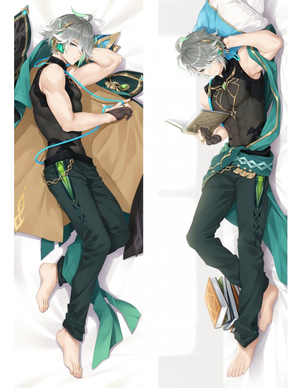 Genshin Impact Alhaitham Dakimakura bezug Anime K�...