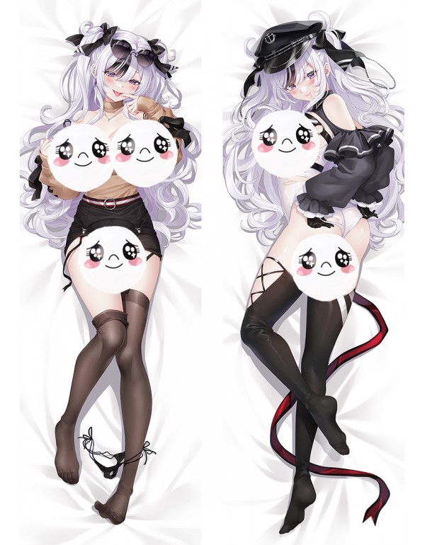 Azur Lane Elbe Dakimakura bezug Anime Körper Kiss...