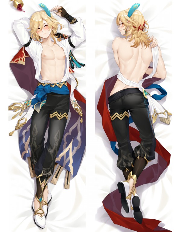 Genshin Impact Kaveh Dakimakura bezug Anime Körper Kissenbezug