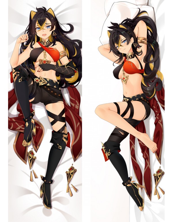 Genshin Impact Dehya Anime Kissen Dakimakura Umarm...