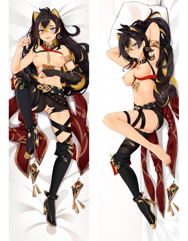 Genshin Impact Dehya Anime Kissen Dakimakura Umarm...