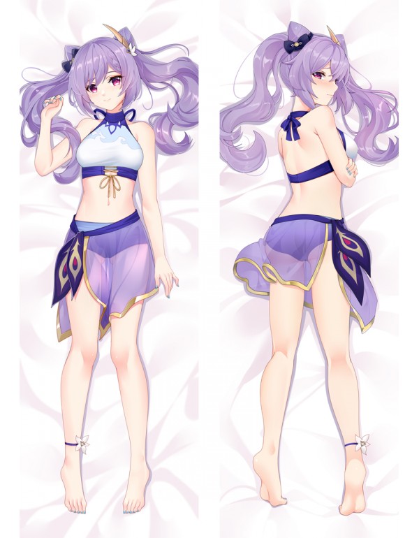 Genshin Impact Keqing Anime Kissen Dakimakura Umarmungs Körper Kissenbezug