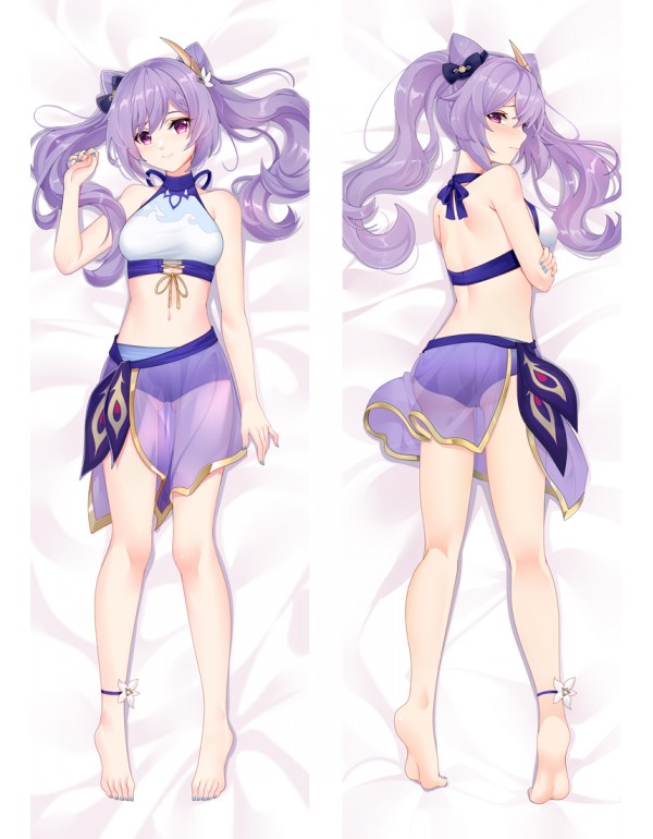 Genshin Impact Keqing Anime Kissen Dakimakura Umar...