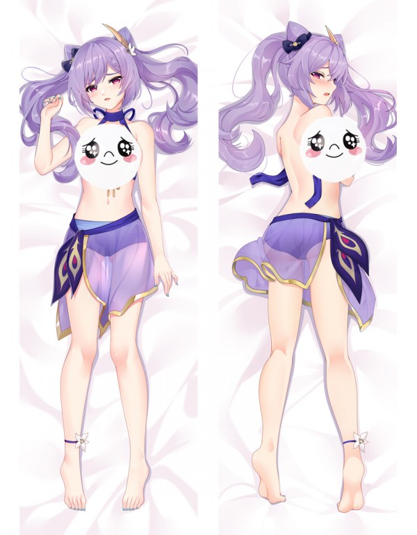 Genshin Impact Keqing Anime Kissen Dakimakura Umarmungs Körper Kissenbezug