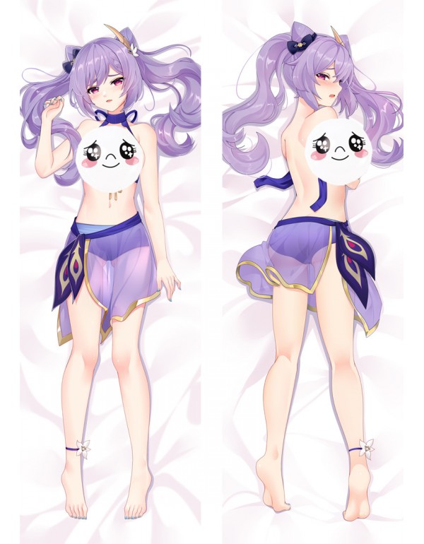 Genshin Impact Keqing Anime Kissen Dakimakura Umar...