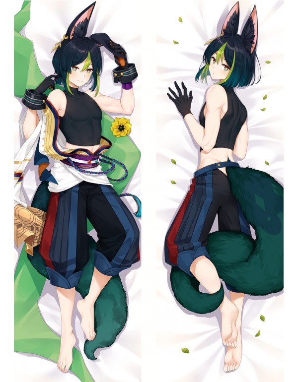 Tighnari Genshin Impact Anime Kissen Dakimakura Um...