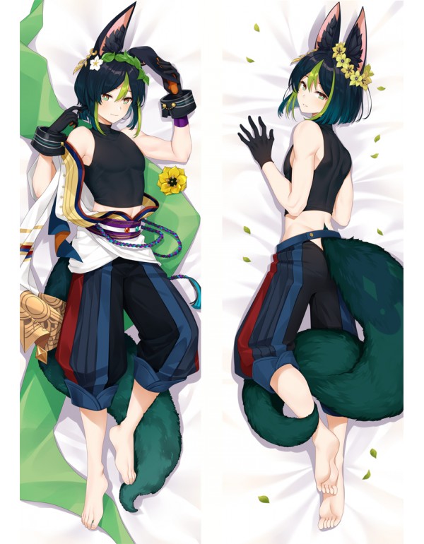 Tighnari Genshin Impact Anime Kissen Dakimakura Um...