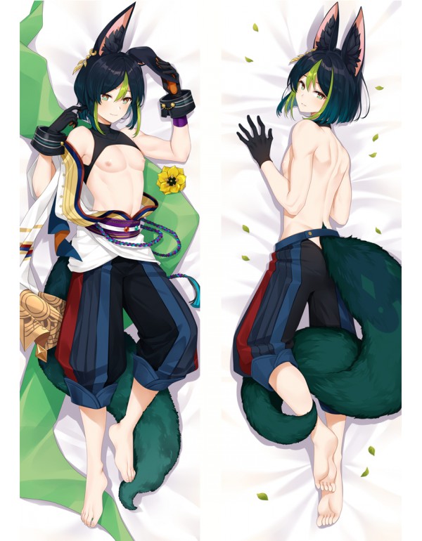 Tighnari Genshin Impact Anime Kissen Dakimakura Um...