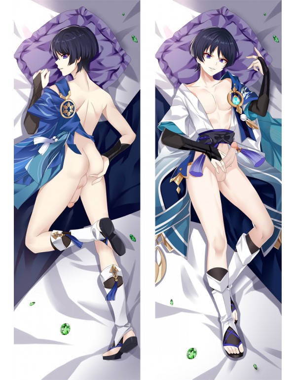 Genshin Impact Dakimakura kissen Billig Anime Kiss...