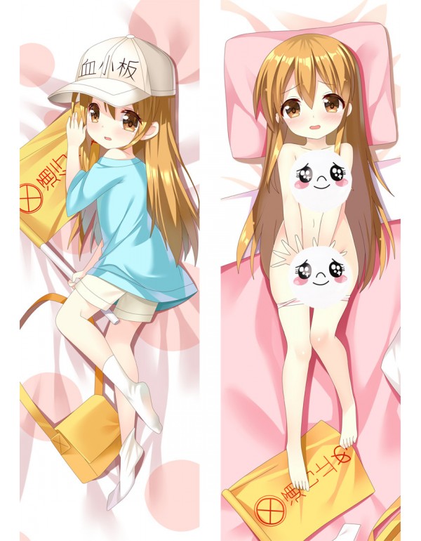 Cells at Work! Platelet Anime Kissen Dakimakura bi...