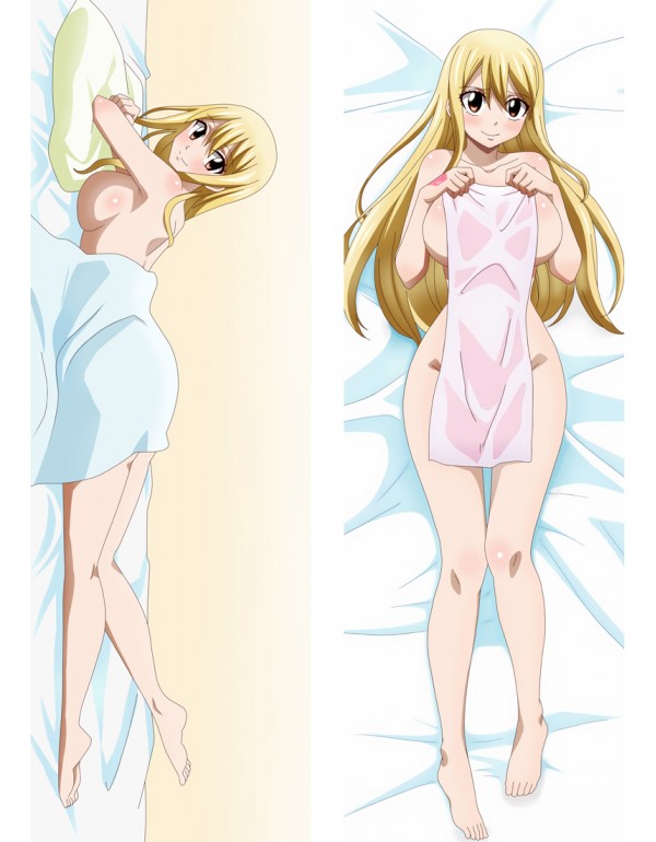 Fairy Tail Lucy Heartfilia Anime Kissen Dakimakura billig Körper Kissenbezug