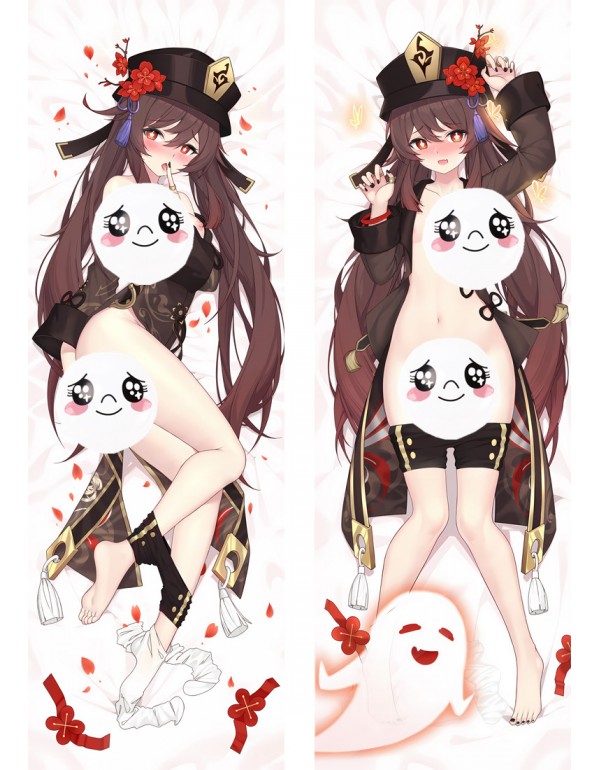 Genshin Impact Hutao Anime Kissen Dakimakura billi...