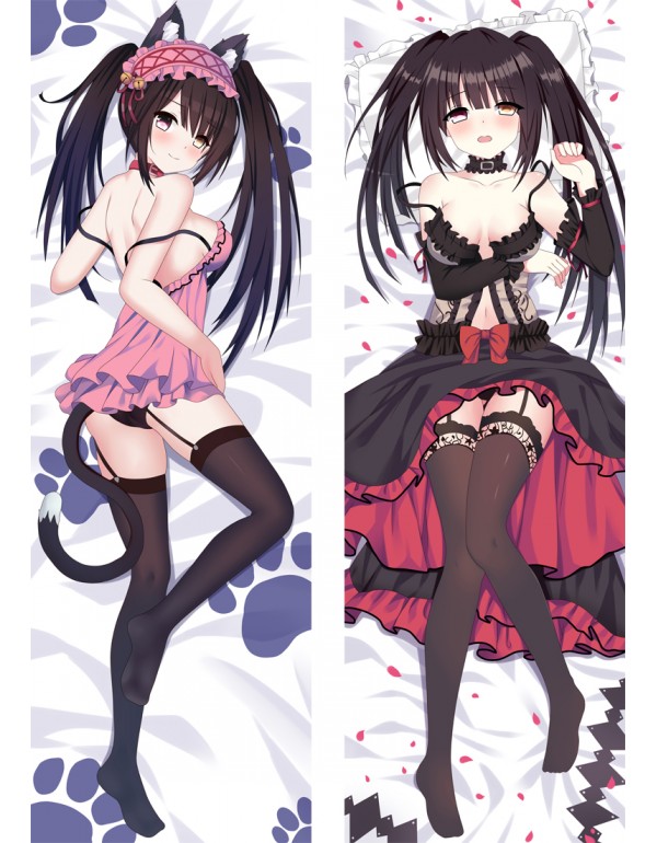 Date A Live Tokisaki Kurumi Anime Kissen Dakimakur...