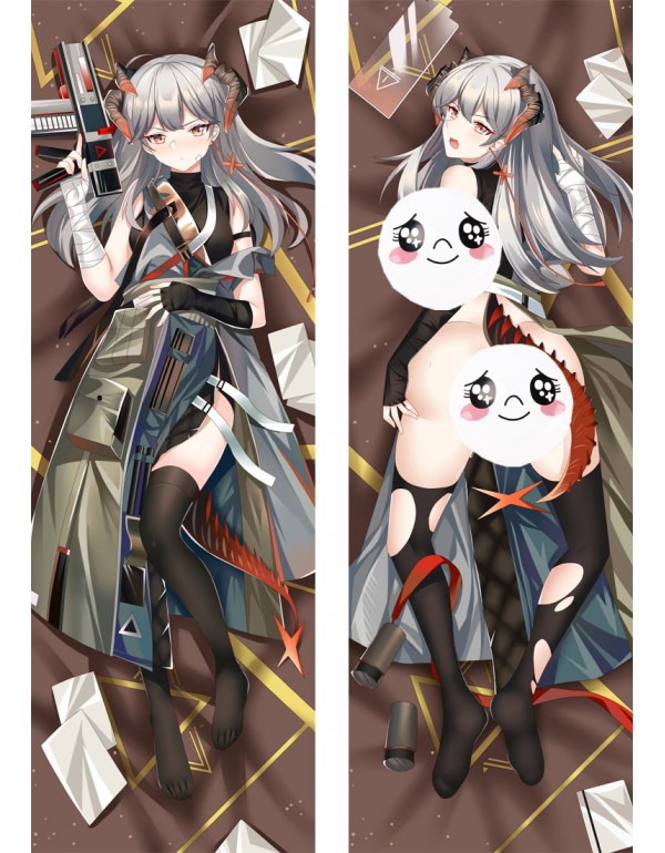 Arknights Saria Anime Kissen Dakimakura billig Kö...