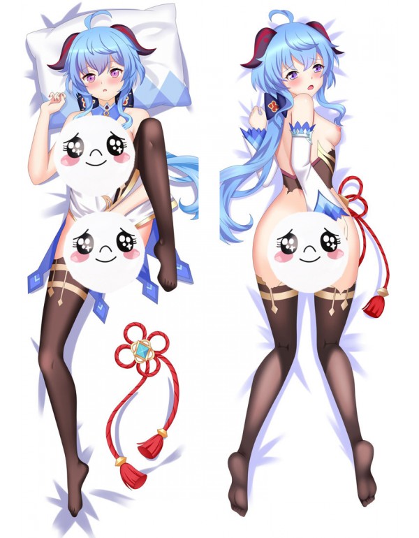 Genshin Impact Ganyu Anime Kissen Dakimakura billi...