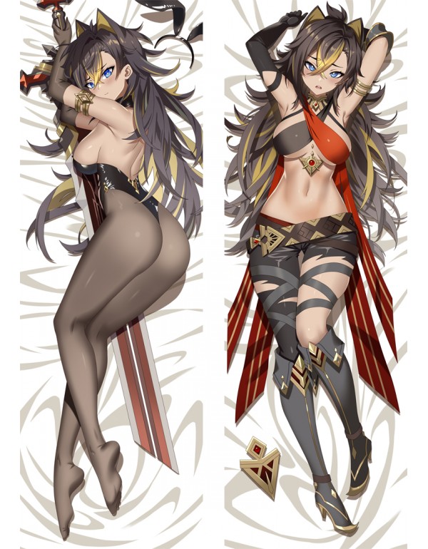 Genshin Impact Dehya Anime Kissen Dakimakura billi...