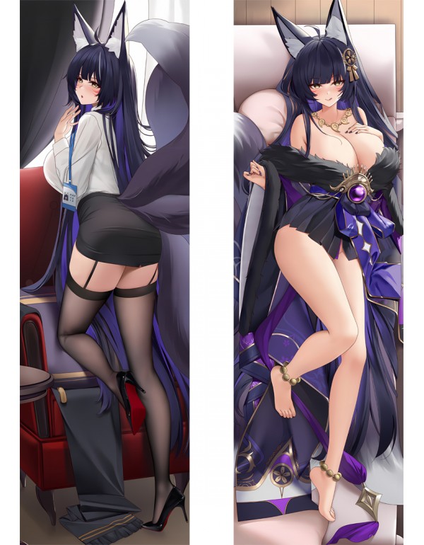 Azur Lane IJN Musashi Dakimakura bezug Anime Körp...