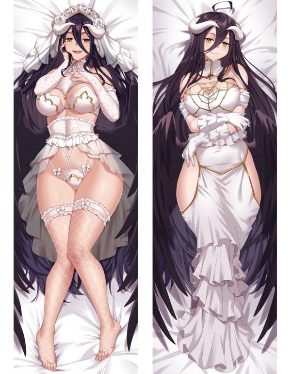 Overlord Albedo Dakimakura bezug Anime Körper Kis...