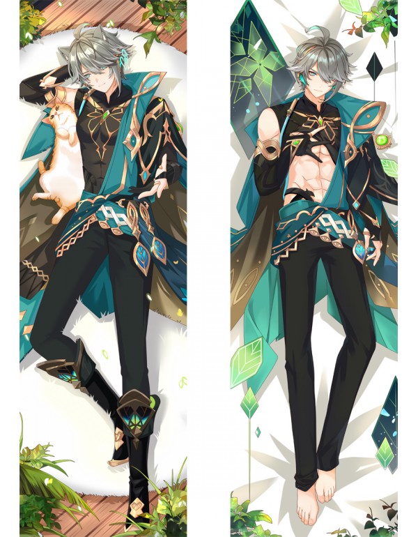 Genshin Impact Alhaitham Dakimakura bezug Anime K...