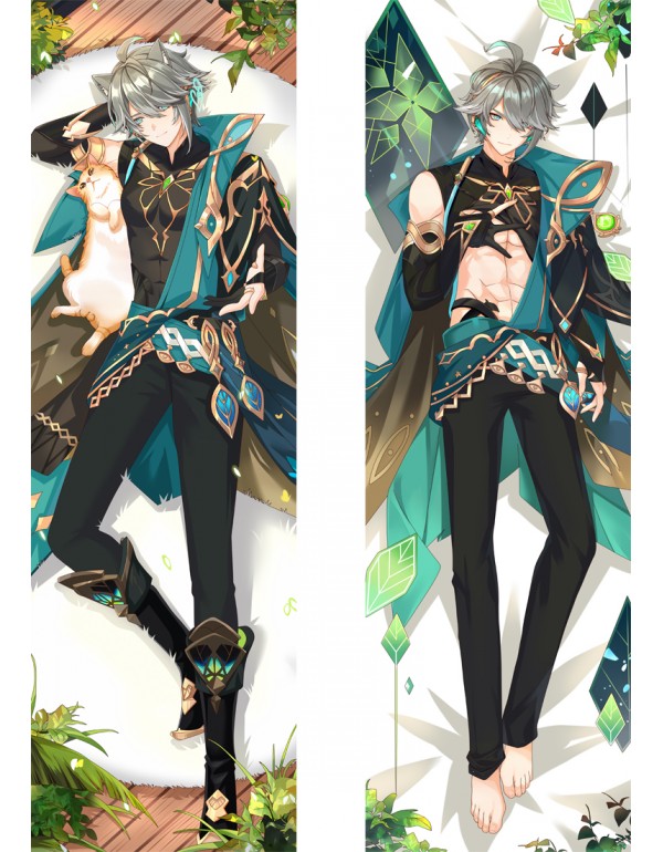 Genshin Impact Alhaitham Dakimakura bezug Anime K�...